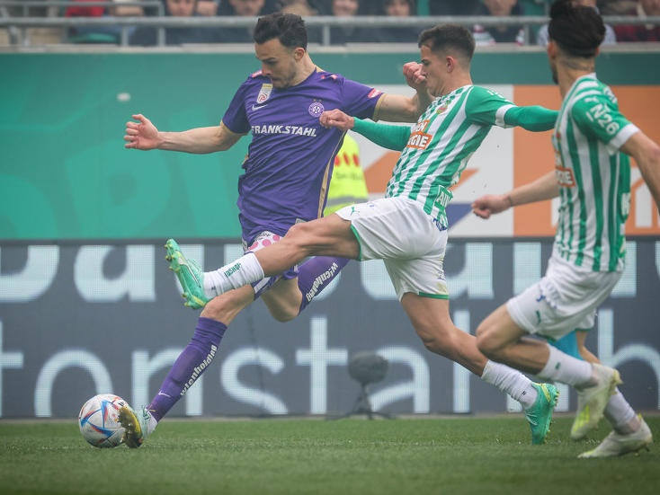SOCCER - BL, A.Wien vs Rapid