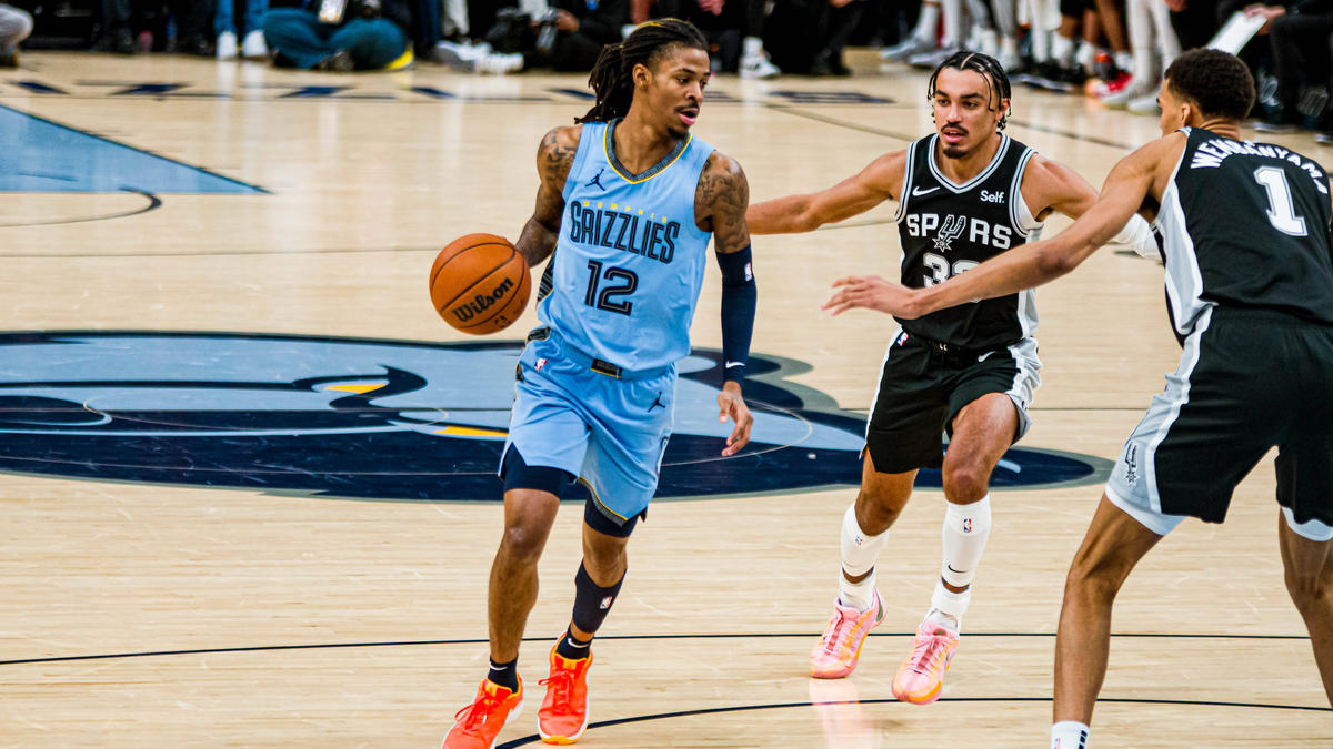 Die Saison für NBA-Star Ja Morant ist vorbei