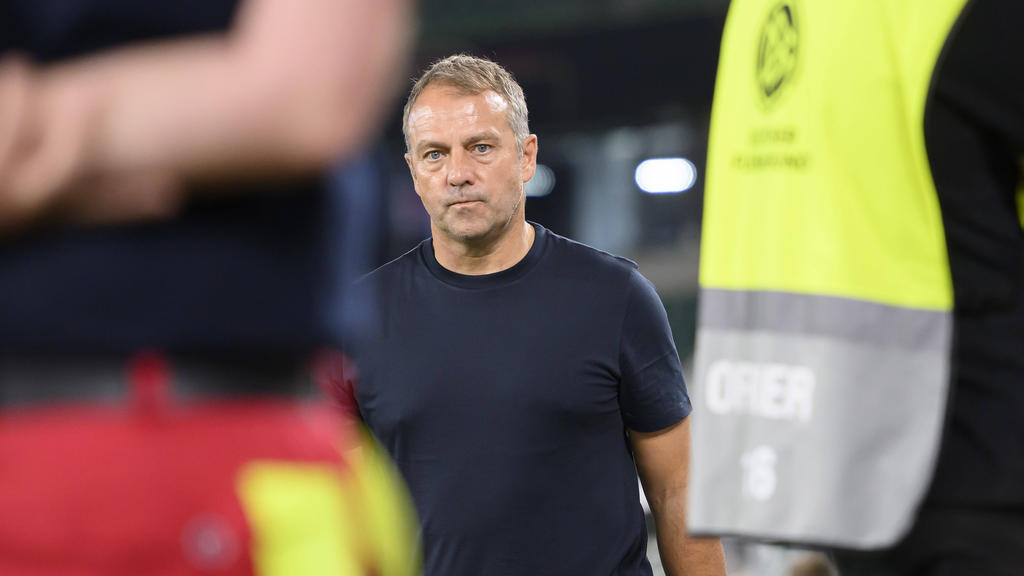 Hansi Flick darf das öffentliche Training der DFB-Elf leiten