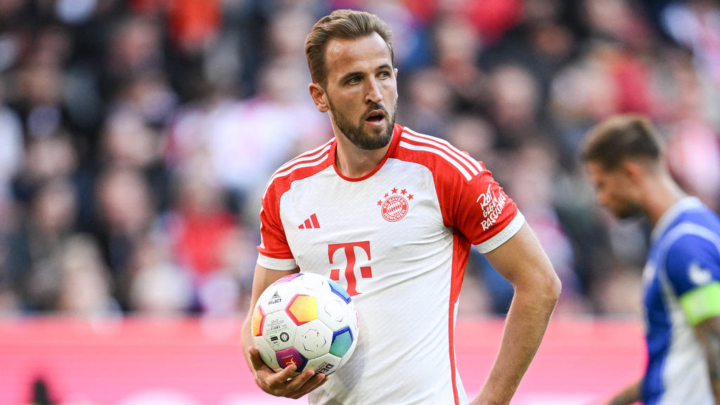 Neuer Superstar des FC Bayern: Harry Kane