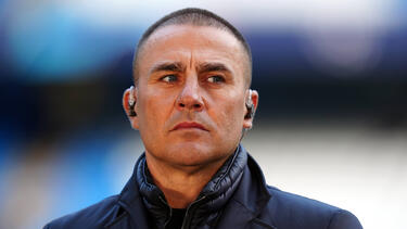 Fabio Cannavaro wird offenbar Trainer des Fußball-Erstligisten Udinese Calcio