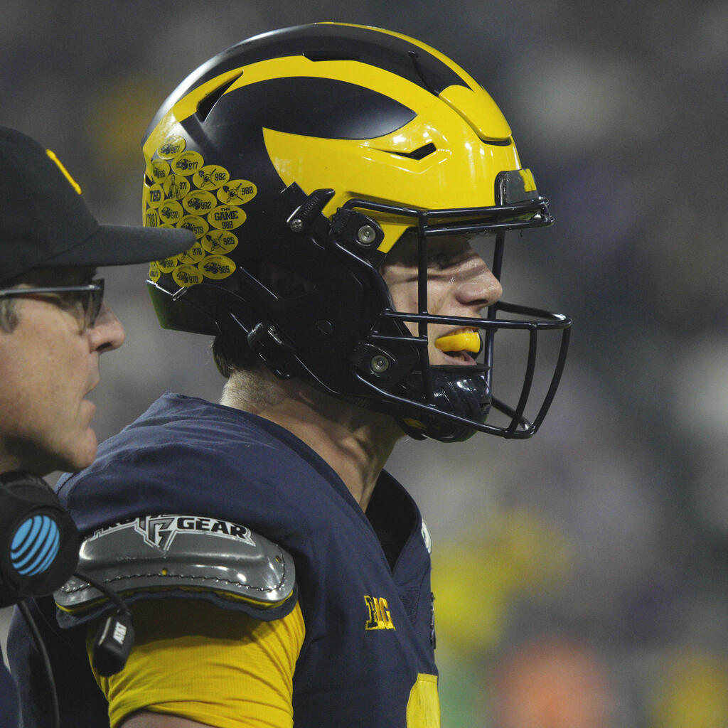 10. Pick: JJ McCarthy (QB/Vikings)
