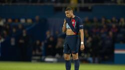 Kylian Mbappe verlässt PSG ohne Champions-League-Titel