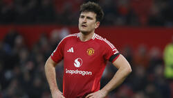 Harry Maguire verliert mit Manchester United in der Premier League