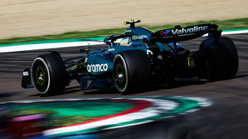 Fernando Alonso erlebte in Imola ein rabenschwarzes Wochenende