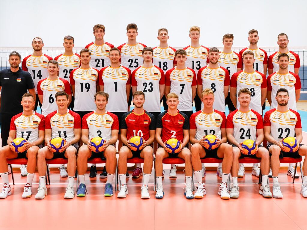 Gegen Brasilien waren die deutschen Volleyballer chancenlos