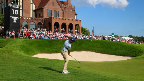 Tommy Fleetwood hat die Tour Championship in Atlanta gewonnen