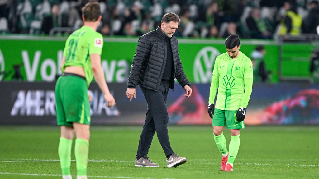 Hasenhüttl ist in Wolfsburg seit März 2024 im Amt Hasenhüttl ist in Wolfsburg seit März 2024 im Amt