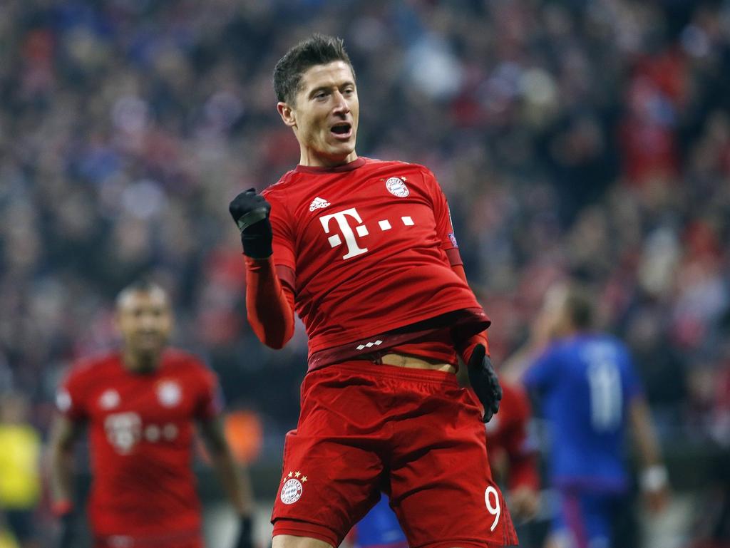 Robert Lewandowski es en la actualidad uno de los mejores delanteros del mundo. (Foto: Imago)