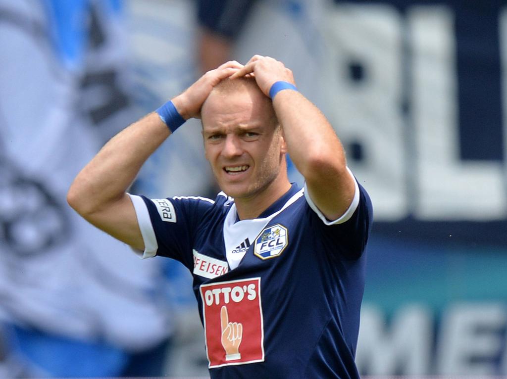 Der FC Luzern hinkt zum Saisonstart 2014/2015 den Erwartungen hinterher Der FC Luzern hinkt zum Saisonstart 2014/2015 den Erwartungen hinterher