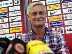 Armin Veh will mit Eintracht Frankfurt viel erreichen