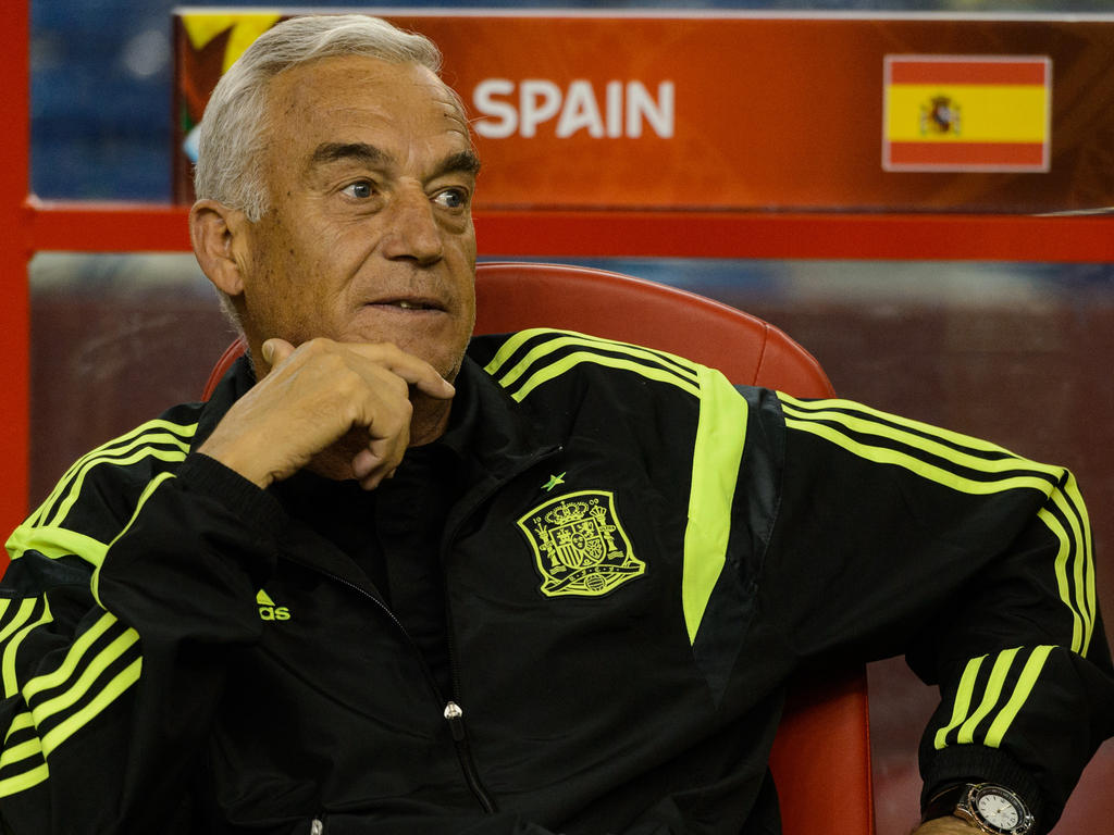 El entrenador de España Ignacio Quereda es blanco de las críticas tras la eliminación del equipo. (Foto: Getty)