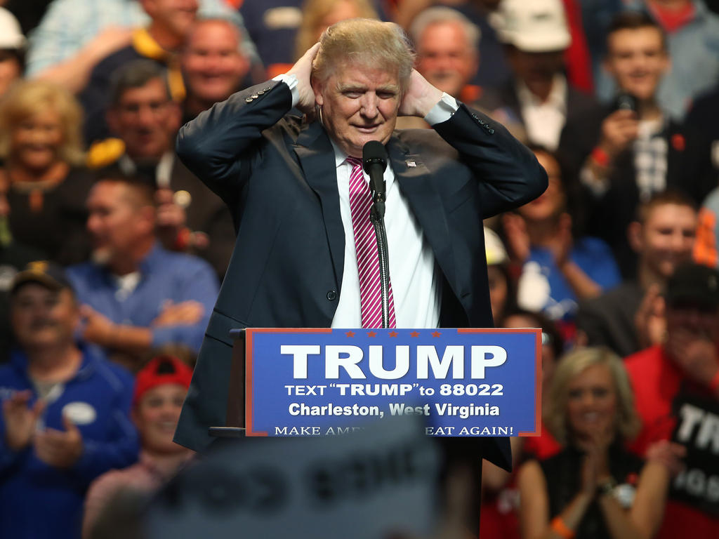 Trump parece advertir que los albicelestes son una amenaza para EE.UU.. (Foto: Getty)
