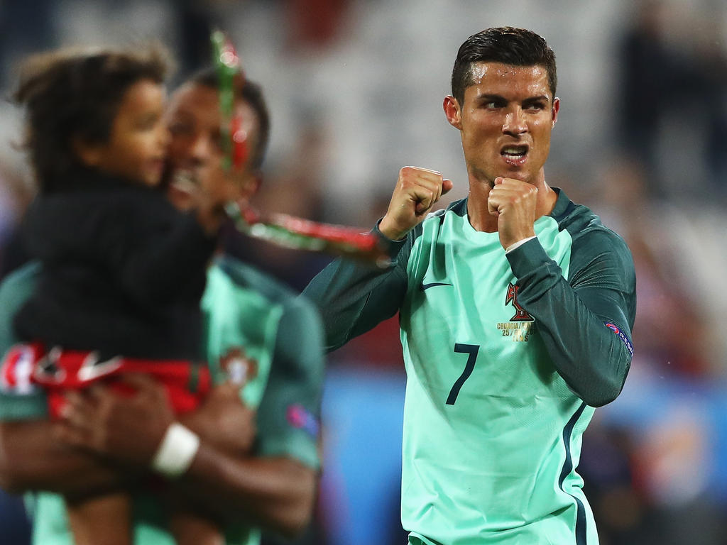 Cristiano Ronaldo quiere un título internacional con Portugal. (Foto: Getty)
