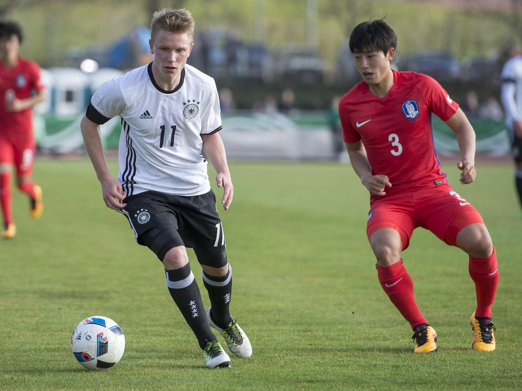 Edeltechniker Ochs weckt Hoffnungen im DFB-Lager Edeltechniker Ochs weckt Hoffnungen im DFB-Lager