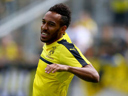 Aubameyang bereitet sich derzeit beim BVB auf die neue Saison vor
