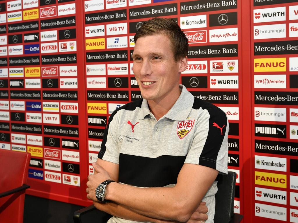 Hannes Wolf ist neuer Trainer beim VfB Stuttgart