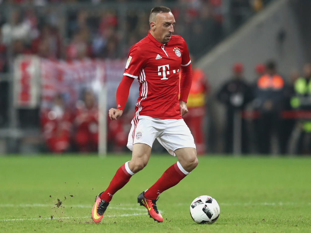 Franck Ribéry bleibt den Bayern wohl erhalten