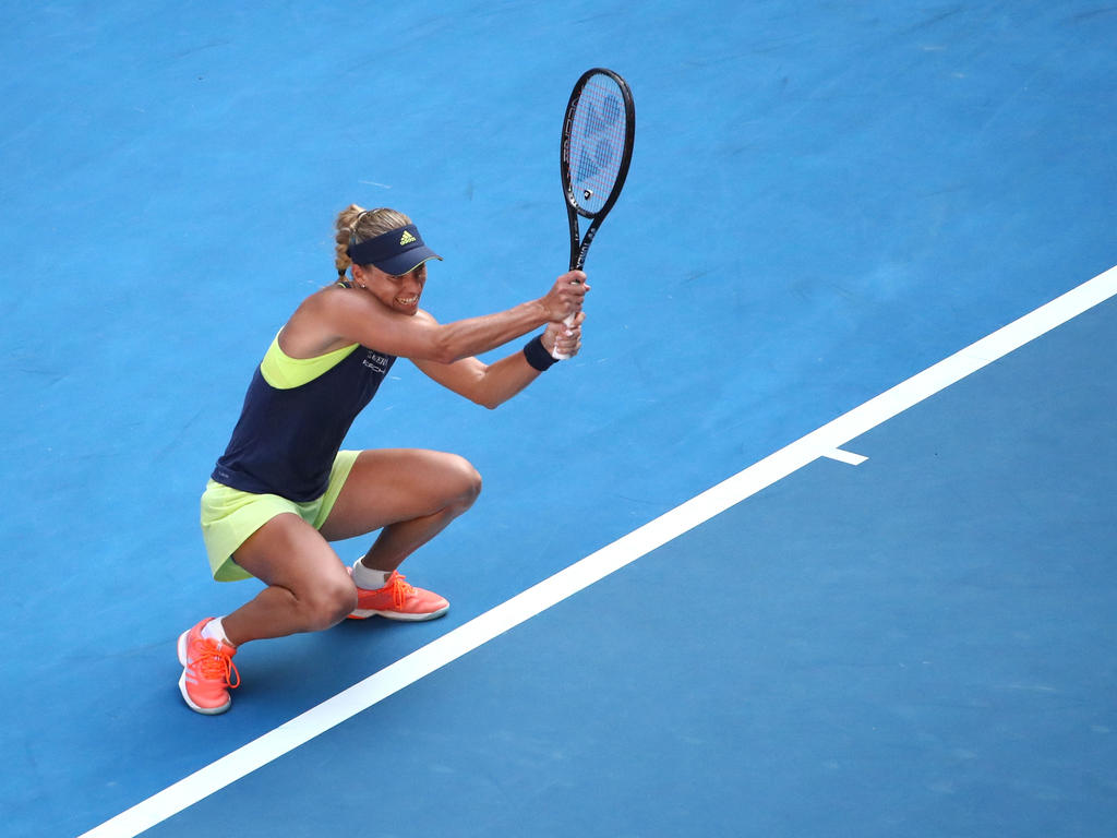Starke Vorstellung von Angelique Kerber: Die Nummer 1 der Welt servierte Sam Stosur in einer Stunde ab Starke Vorstellung von Angelique Kerber: Die Nummer 1 der Welt servierte Sam Stosur in einer Stunde ab