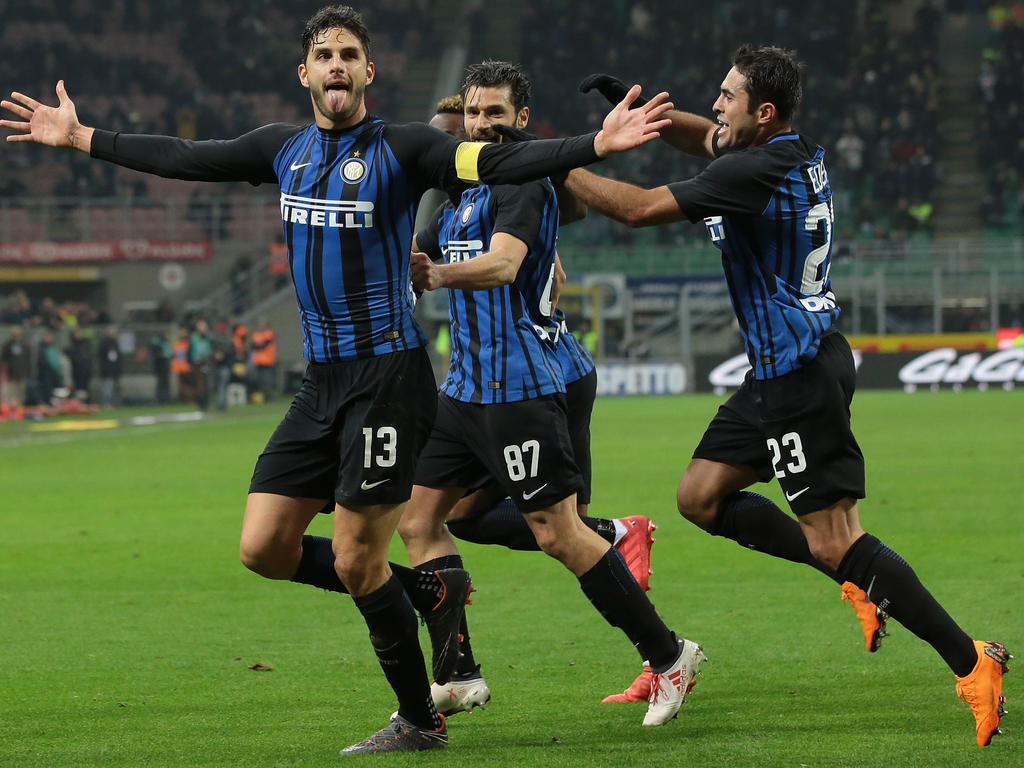 El Inter de Milán no tuvo problemas para deshacerse de su rival. (Foto: Getty)