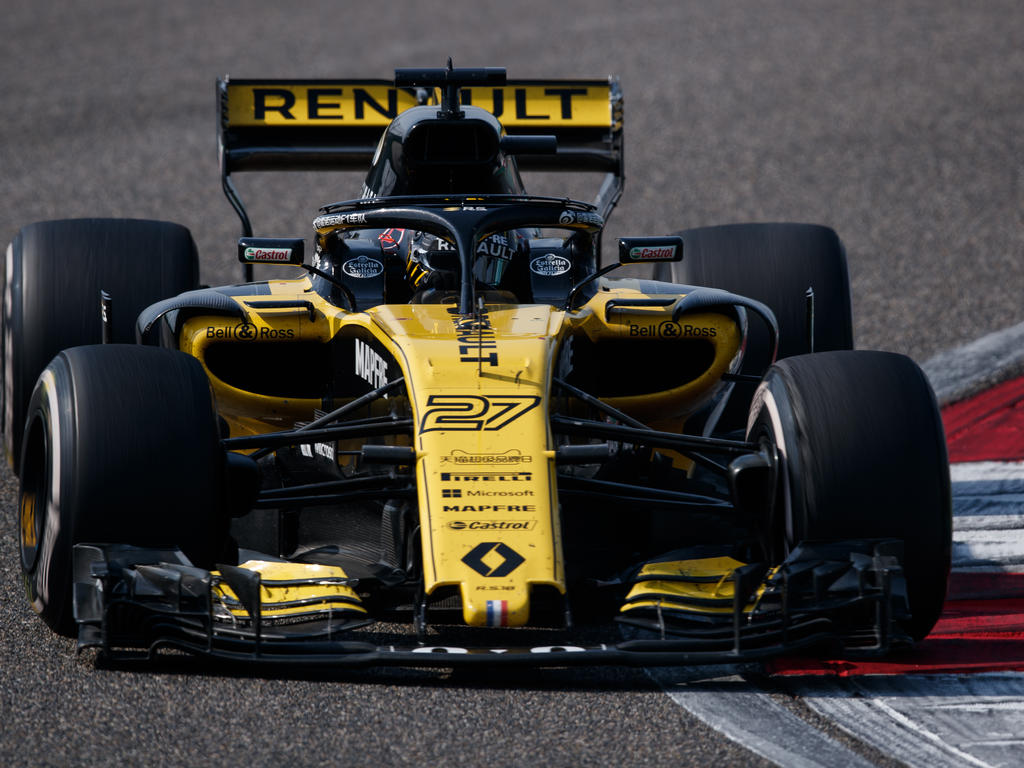 Nico Hülkenberg wird beim Großen Preis von China Sechster Nico Hülkenberg wird beim Großen Preis von China Sechster