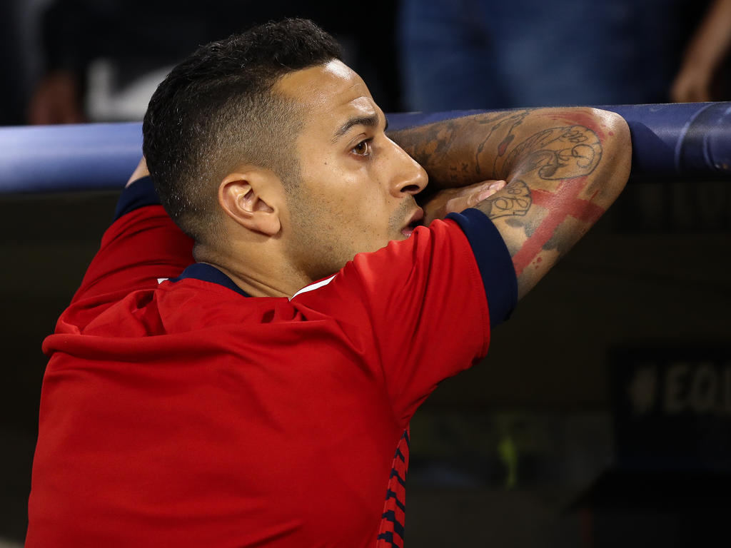 Thiago Alcántara spielt seit 2013 beim FC Bayern München