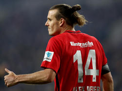 Alexander Meier würde gerne weiter für Eintracht Frankfurt auf Torejagd gehen