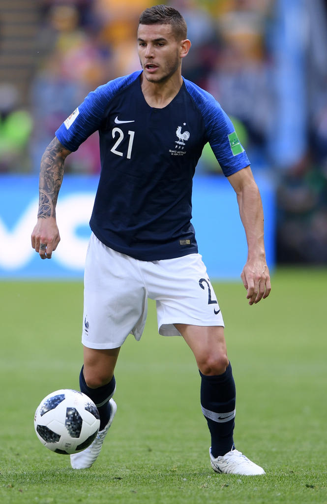 Lucas Hernández - Note: 2,0