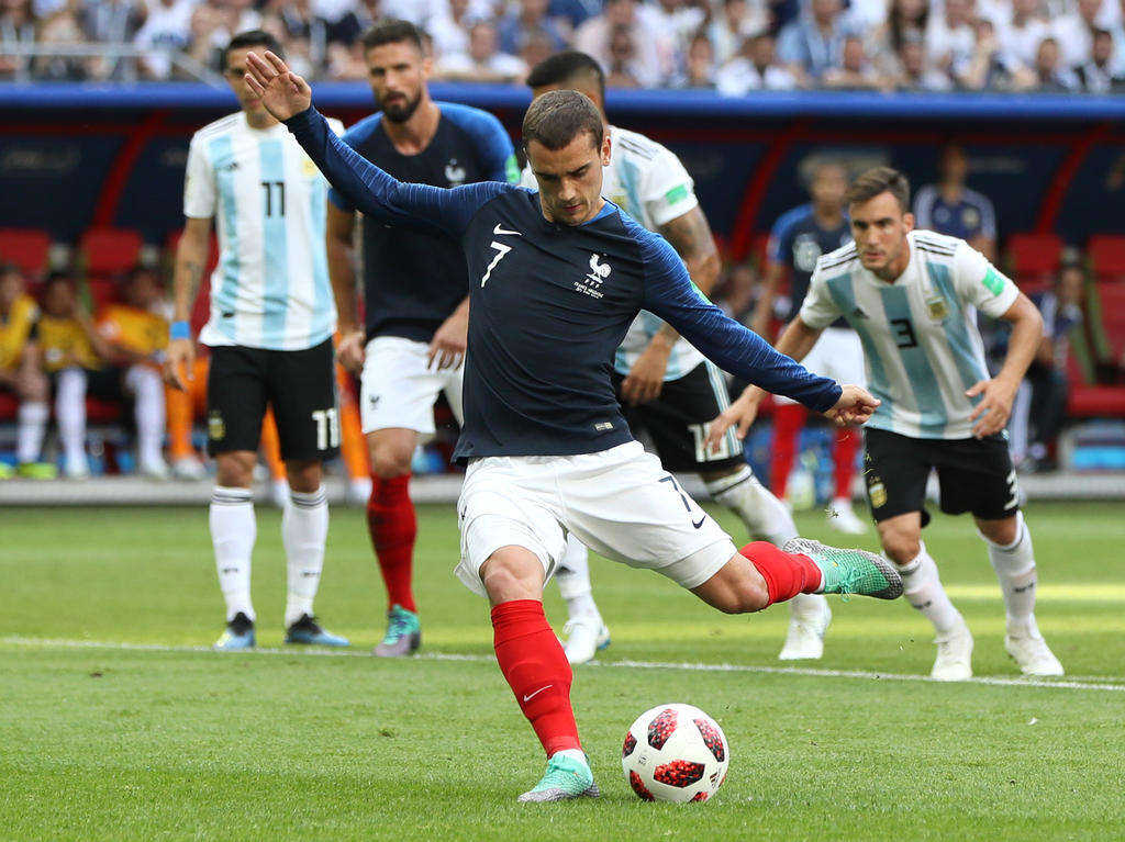 Antoine Griezmann (bis zur 83. Minute) - Note: 2,0