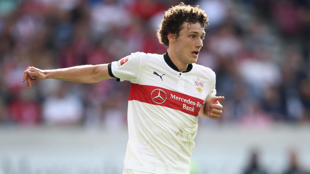 Der VfB hofft auf den Verbleib von Benjamin Pavard