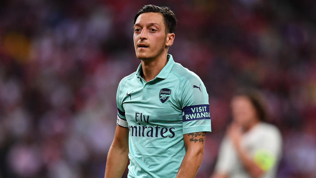 Mesut Özil steht auch beim FC Arsenal immer wieder in der Kritik