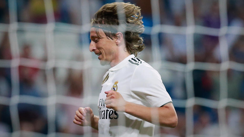 Luka Modric will in die Serie A wechseln