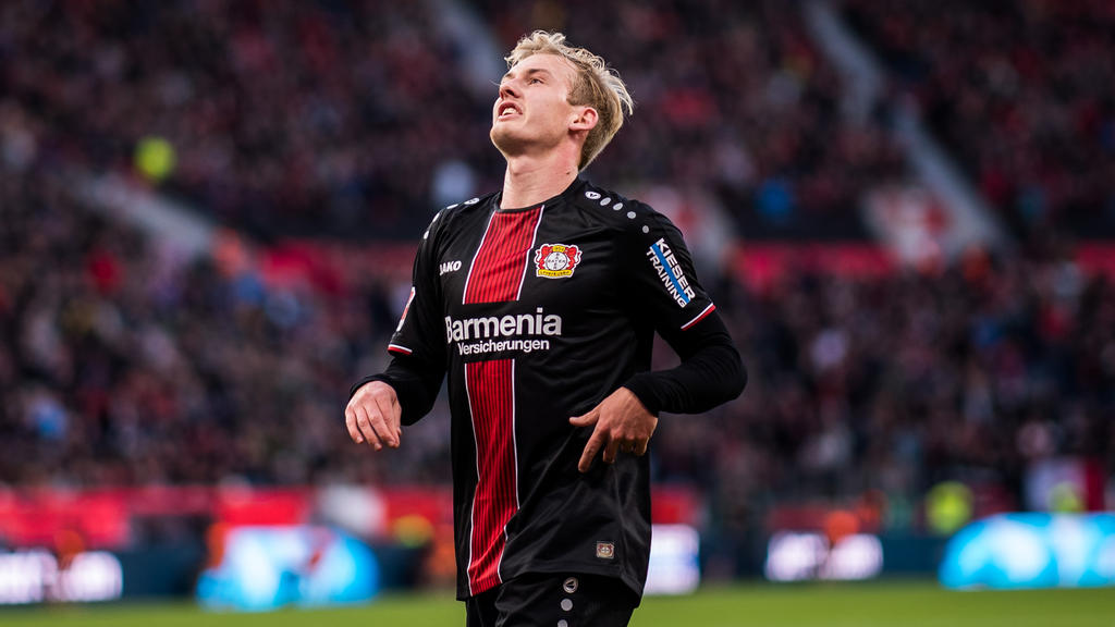 Steht nicht auf die sozialen Plattformen: Leverkusens Julian Brandt