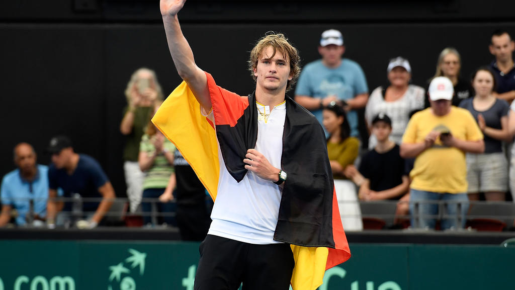 Alexander Zverev möchte wieder für Deutschland spielen Alexander Zverev möchte wieder für Deutschland spielen