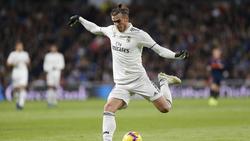 Gareth Bale hizo el tanto en el último duelo ante el Huesca. (Foto: Getty)