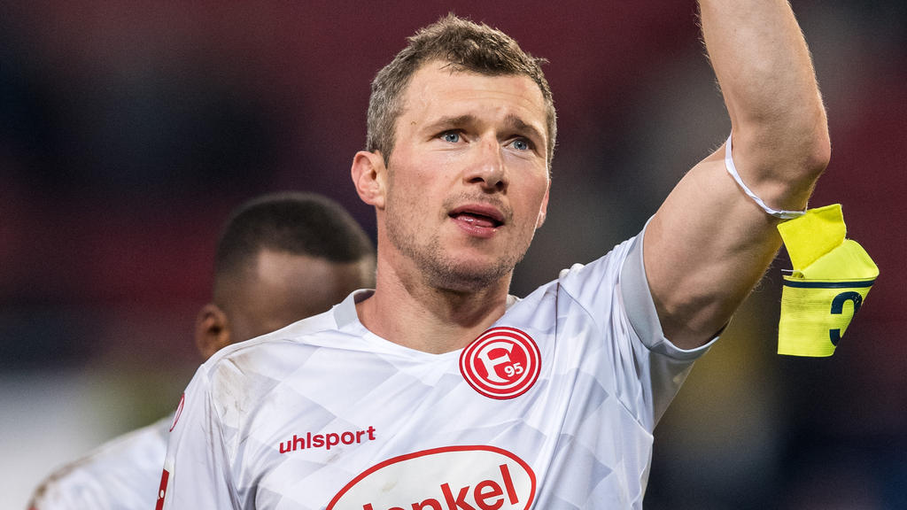 Oliver Fink erzielte den Treffer des Tages für Fortuna Düsseldorf
