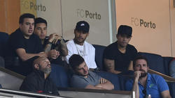 Neymar saß zuletzt auf der Tribüne des FC Porto