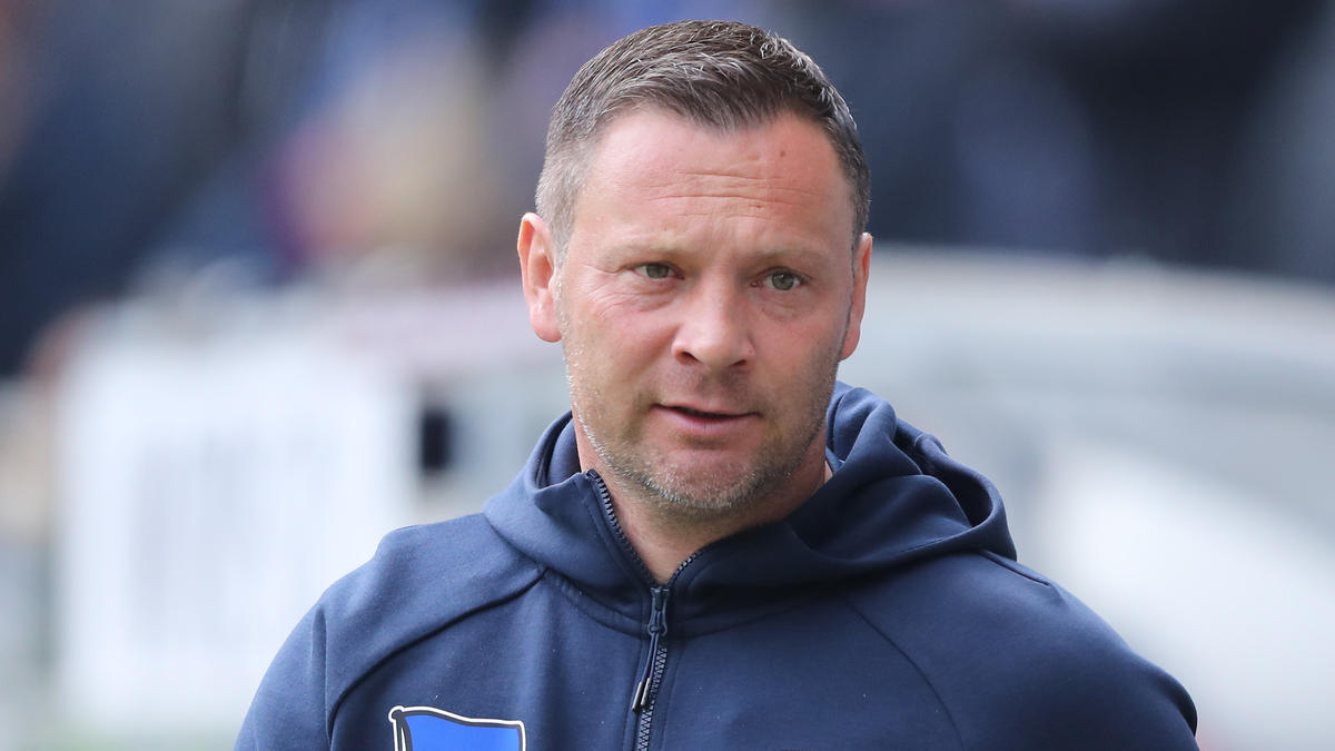 Pál Dárdai trat nicht gegen Manager Michael Preetz nach Pál Dárdai trat nicht gegen Manager Michael Preetz nach