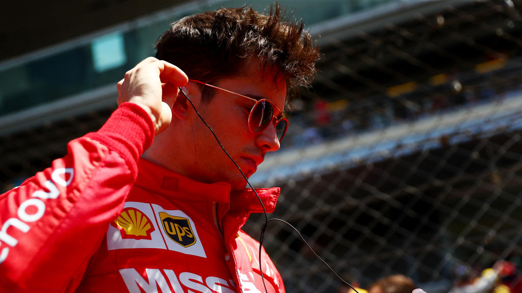 Charles Leclerc hat seinen WM-Traum noch nicht aufgegeben Charles Leclerc hat seinen WM-Traum noch nicht aufgegeben
