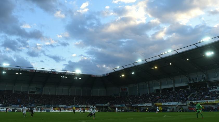 Die Benteler-Arena in Paderborn soll erweitert werden Die Benteler-Arena in Paderborn soll erweitert werden