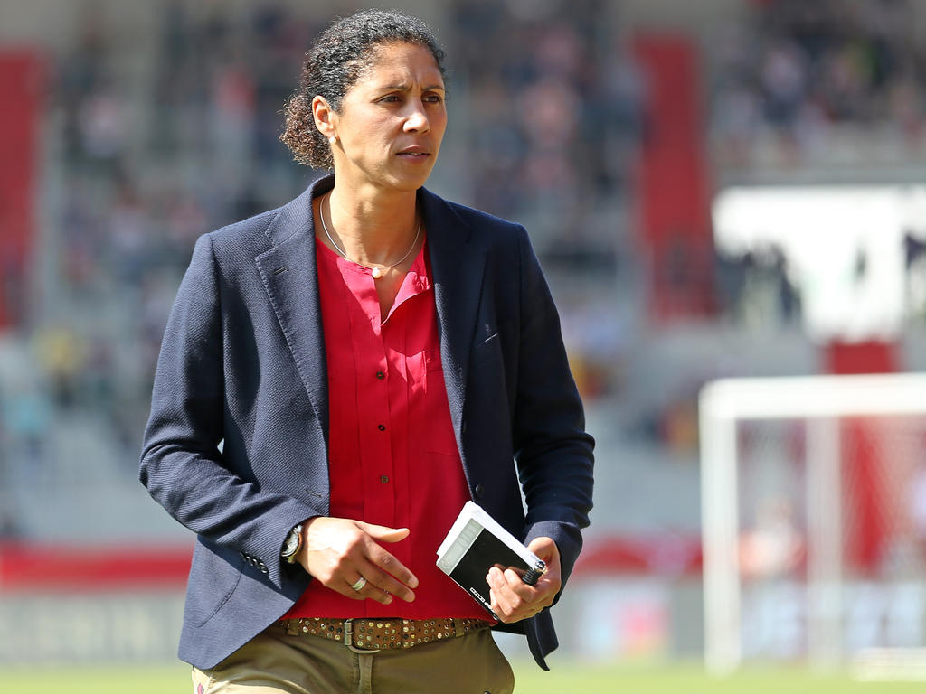 DFB-Bundestrainerin Steffi Jones