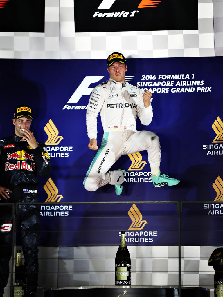 14. Platz: Nico Rosberg - 57 Podestplätze