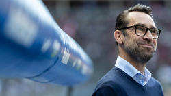 Gelassen: Hertha-Manager Michael Preetz