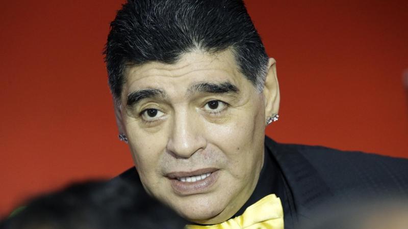 Hat immer wieder mit gesundheitlichen Problemen zu kämpfen: Fußball-Ikone Diego Maradona