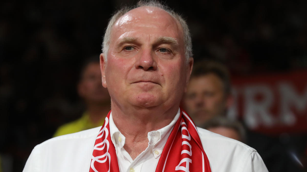 Sieht bei Vergabe der künftigen TV-Rechte hohes Wachstumspotenzial: Uli Hoeneß Sieht bei Vergabe der künftigen TV-Rechte hohes Wachstumspotenzial: Uli Hoeneß
