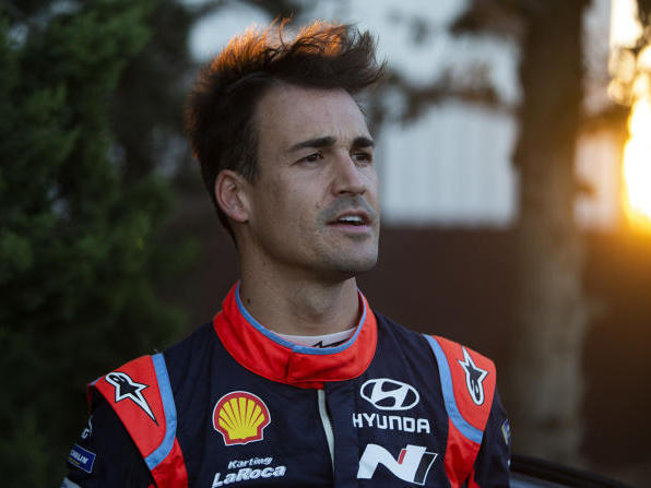 Im Hyundai-Werksteam ist Dani Sordo für die Rallye Spanien derzeit nicht vorgesehen Im Hyundai-Werksteam ist Dani Sordo für die Rallye Spanien derzeit nicht vorgesehen