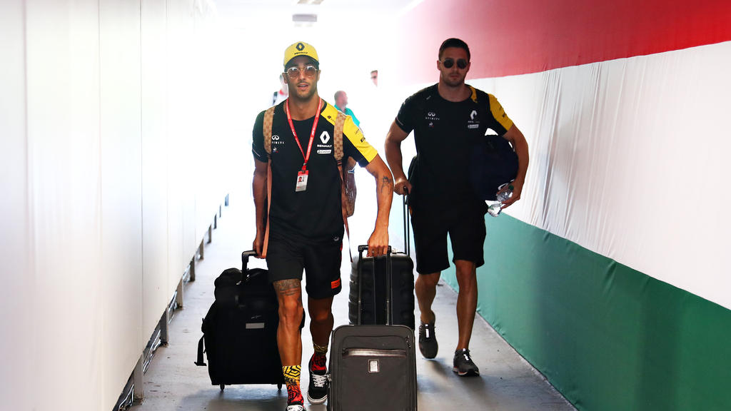 Daniel Ricciardo hält Ergebnisse in der Formel 1 für wichtiger als den Charakter Daniel Ricciardo hält Ergebnisse in der Formel 1 für wichtiger als den Charakter