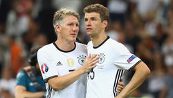 Bastian Schweinsteiger und Thomas Müller wurden 2014 gemeinsam Weltmeister