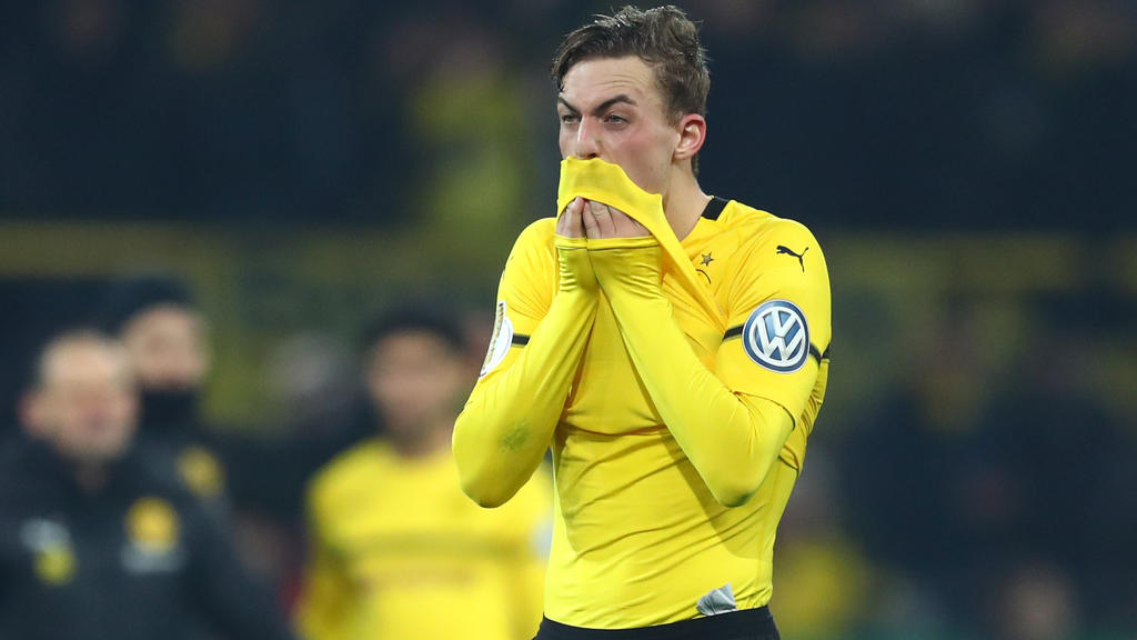 Jacob Bruun Larsen ist derzeit nicht glücklich beim BVB Jacob Bruun Larsen ist derzeit nicht glücklich beim BVB