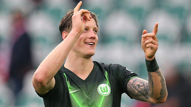 Wout Weghorst erzielte den Siegtreffer für den VfL Wolfsburg